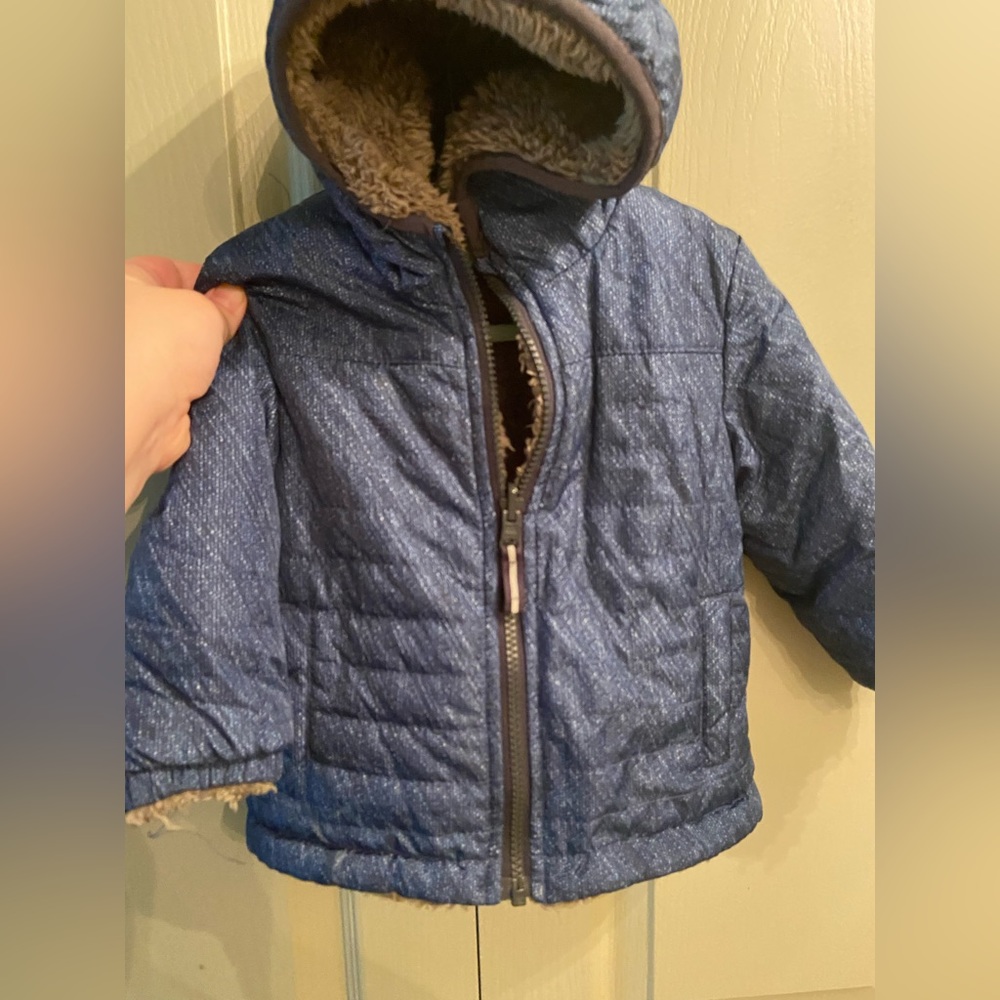 London Fog Coat. Boys. 18 months. Good condition